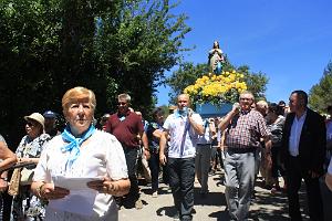 2017 05 25 ASCENSION A NIMES  (4) GISELE FERRARIS ET HENRI LAFITE